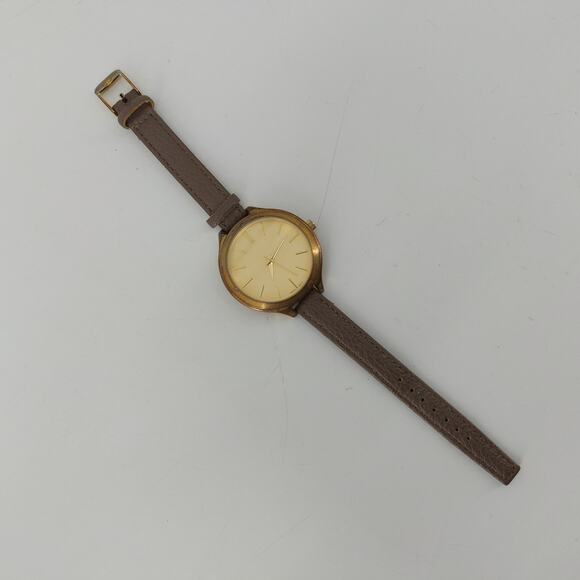 Francesca's Analog Wristwatch Brown Watch Quartz Movt - Picture 4 of 7